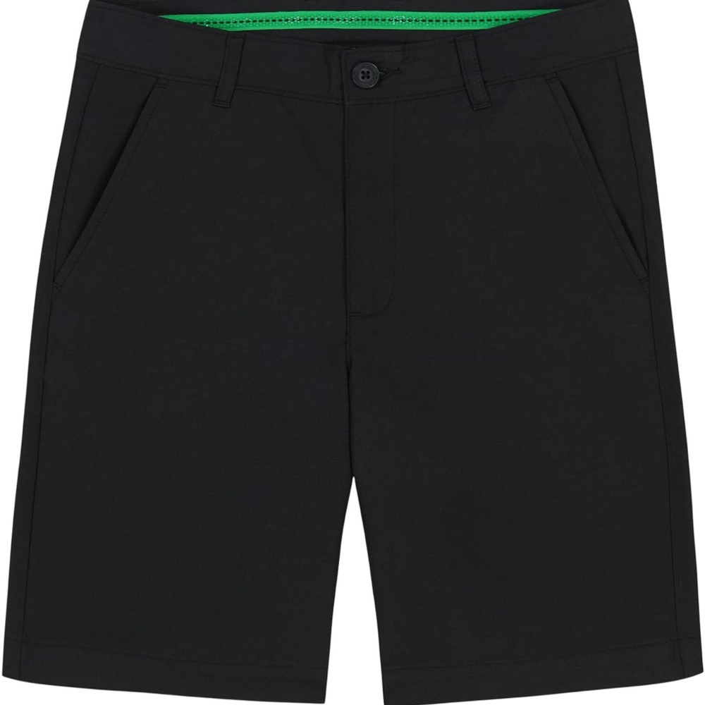 IZOD Boys' Performance Golf Swingflex Stretch Straight Fit Shorts